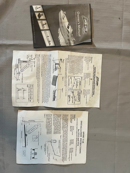 ST16 Bennett Sport Tab 12 x 16 (Incomplete kit)