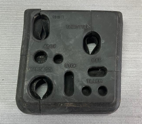 USED 896115 Mercury Grommet Control Cable 25-30hp