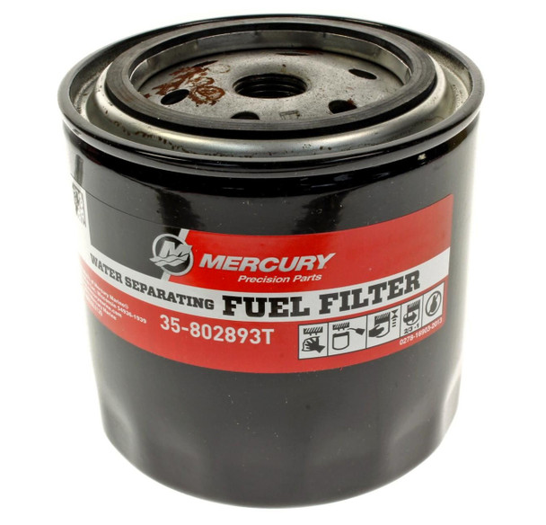802893T Mercury /Mercruiser  Water Separating Fuel Filter 55-575hp