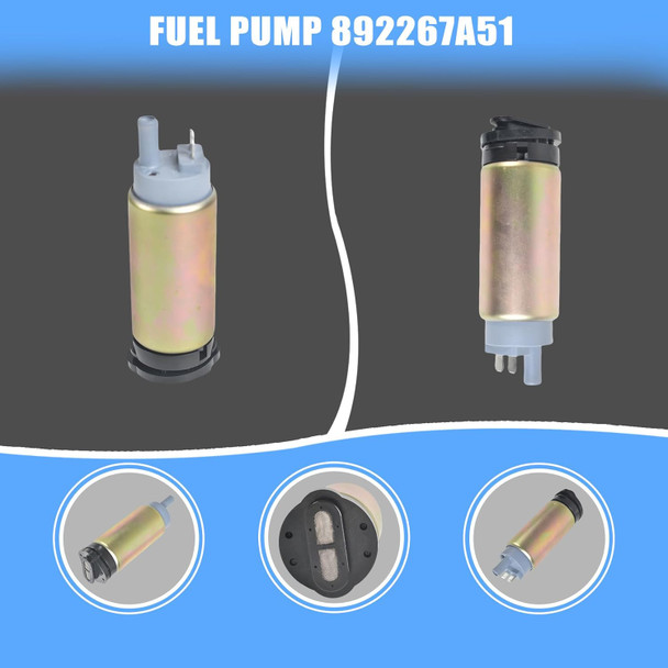 HFP-382M Labwork Fuel Pump Filter Mercury 4 Stroke 20-60hp 892267A51, 898101T67