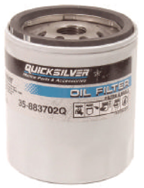 35-883702Q Quicksilver Mercruiser Oil Filter V6