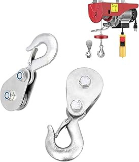 BI-SC020 CNQLIS Pulley Hooks 2200lbs Snatch Block 2/PK
