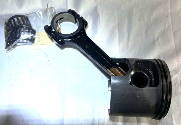 USED 842986T03 Mercury DFI Piston + Connecting Rod Port Side