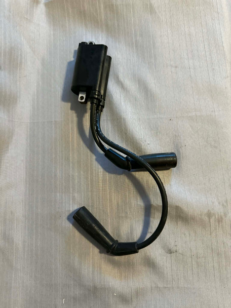 USED 5030798 Johnson Upper Ignition Coil with Wires #1 & #4  60-115hp