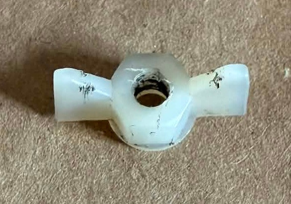 USED 816874 Mercury Wing Nut 50-300hp