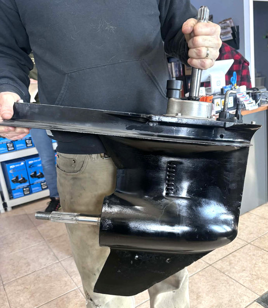 USED 815822A53 Mercruiser Alpha One 1 Gen 2 II Lower Gearcase Outdrive