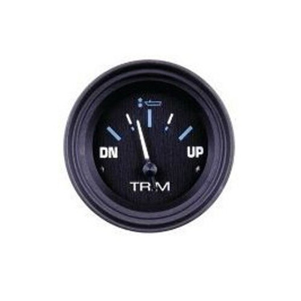 56936p Teleflex 2" Black Trim Gauge OMC