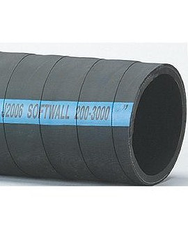 Shields Exhaust Water Series 200 Hose Without Wire 4"W x 6"L