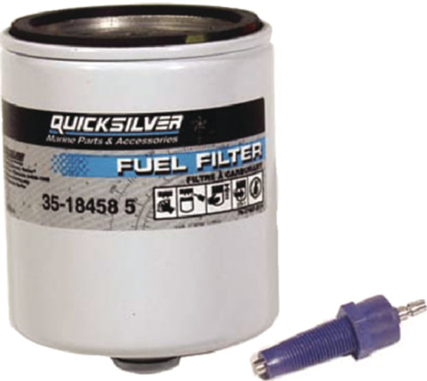 35-18458Q4 Quicksilver Mercury V-6 EFI/DFI Fuel Filter OMC Spin On