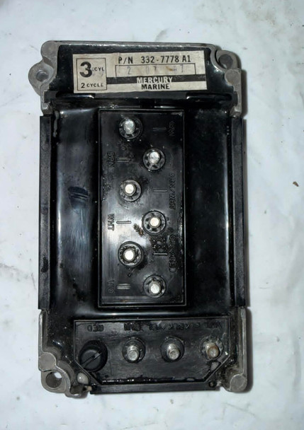 USED 332-7778 A1 Mercury Switch Box Assembly 7778A1