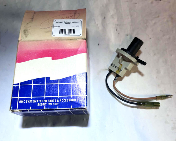 586544 OMC Johnson Evinrude Vacuum Switch V4 V6 V8