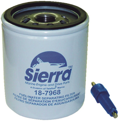 18-7968 Sierra Mercury Fuel / Water Separator Filter V6 EFI