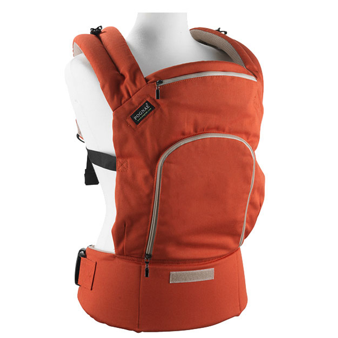 baby carrier orange