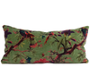 L106-PARADISE OLIVE SQUARE SHAM