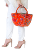 AB105-PARADISE ORANGE SMALL DAY BAG
