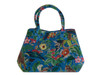 AC108B-JAIPUR MONKEY BLUE CLUTCH