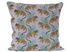 L106-JAGUAR DOVE GRAY SQUARE SHAM