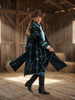 SRV-SAHARA BLACK LONG JACKET