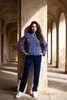 S-NOMADIC SAHARA BLUE SUZANI