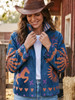 S-NOMADIC SANTA FE DENIM BLUE SUZANI