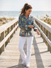 SJ-TROPICS GRAY QUILTED JACKET