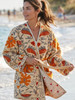 SRVK-NOMADIC BUTTER SUZANI KIMONO