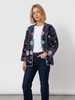 SRVK-NOMADIC NAVY SUZANI KIMONO