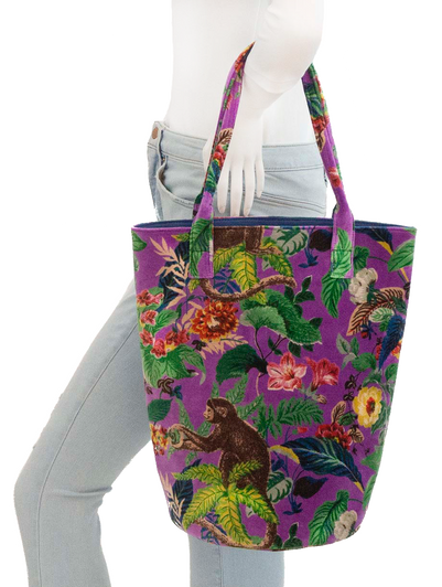 Victoria's Secret Monkey Tote Bags
