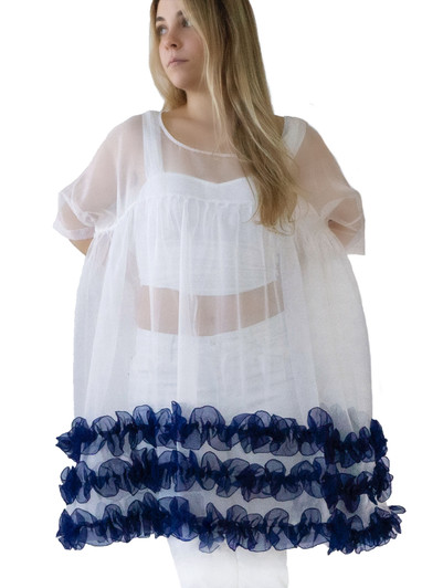 BABY DOLL WHITE DRESS BABY DOLL WHITE DRESS