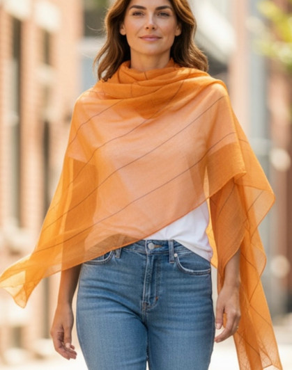 06-MADELEINE MANGO SHAWL