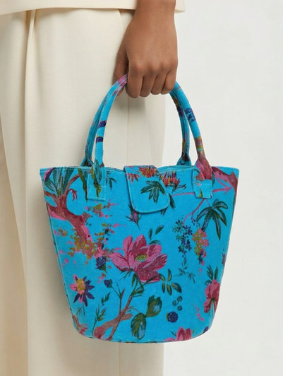 AB106-PARADISE SKY BLUE SNAP MEDIUM