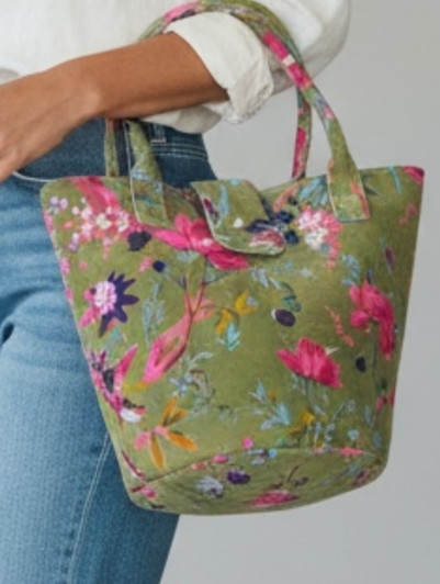 AB106-PARADISE OLIVE SNAP MEDIUM