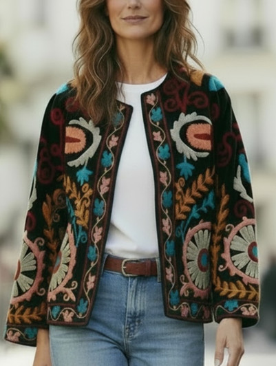 S-NOMADIC BLACK SUZANI