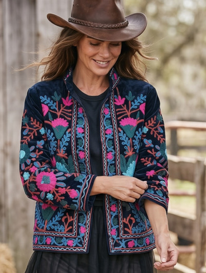 S-NOMADIC MULTI FLORAL SUZANI