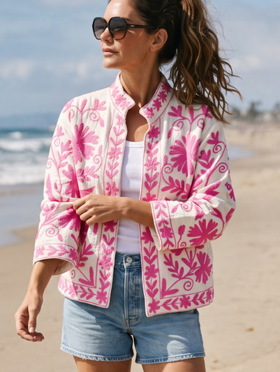 SL-NOMADIC PINK TWIST SUZANI