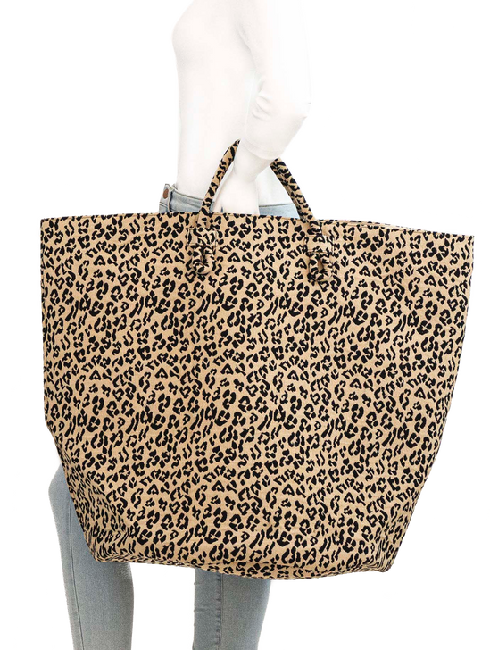 DAY XXL-CHEETAH BEIGE SHLEPPER