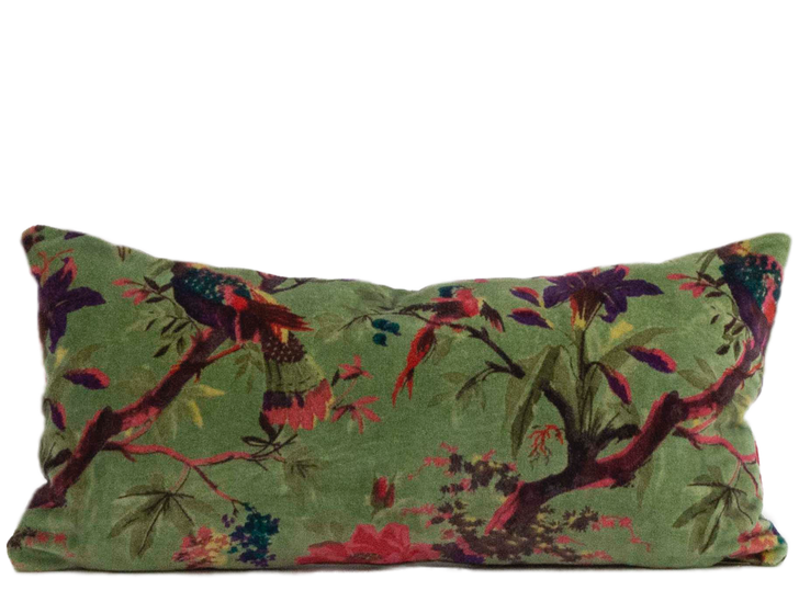 L106-PARADISE OLIVE SQUARE SHAM