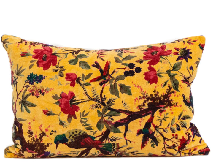 L106-PARADISE MARIGOLD SQUARE SHAM