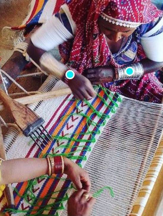 AF104B-CHINDI MINI  RASBERRY