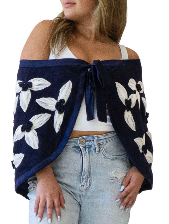 06-FRENCH TAFFY NAVY CAPE