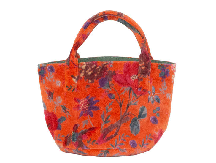 AB105-PARADISE ORANGE SMALL DAY BAG