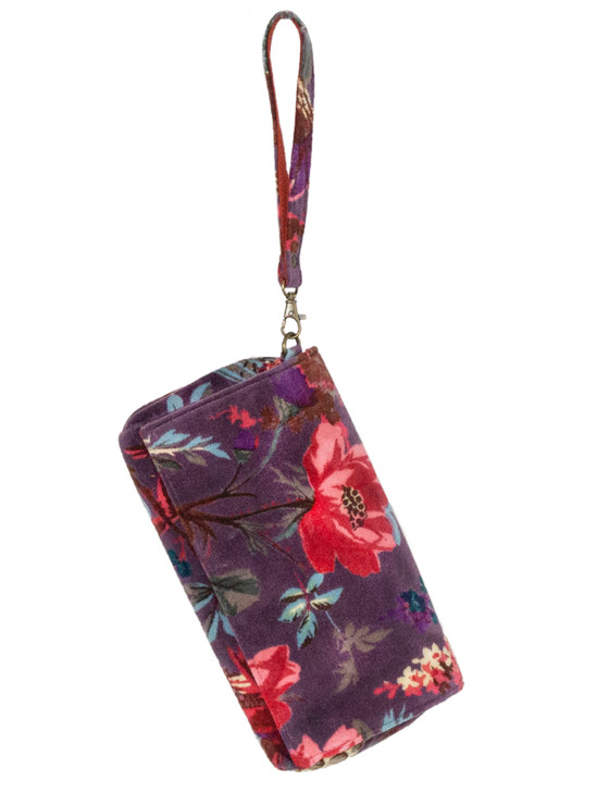 AC108B-PARADISE PLUM CLUTCH