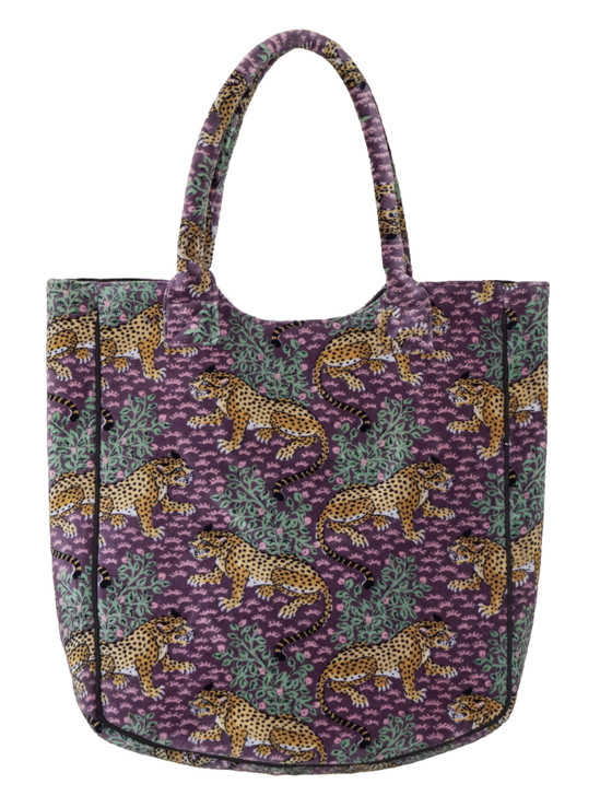 AB109-JAGUAR AUBERGINE XL TOTE