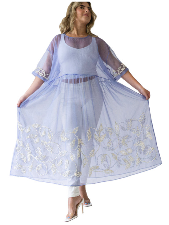 PIROUETTE DRESS PERWINKLE