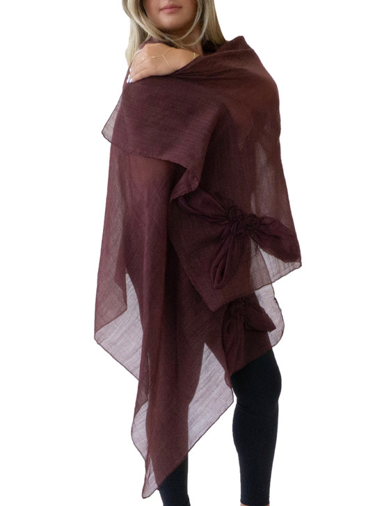 07-BLOSSOM MINK SHAWL