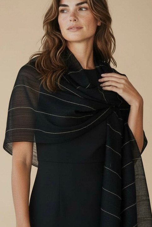 06-MADELEINE MIDNIGHT SHAWL