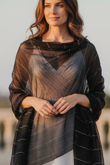 06-MADELEINE MIDNIGHT SHAWL