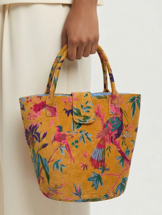 AB106-PARADISE OCHRE SNAP MEDIUM