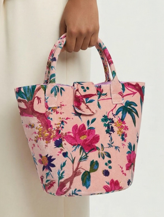 AB106-PARADISE BLUSH PINK SNAP MEDIUM