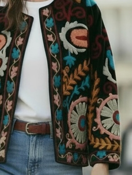 S-NOMADIC BLACK SUZANI